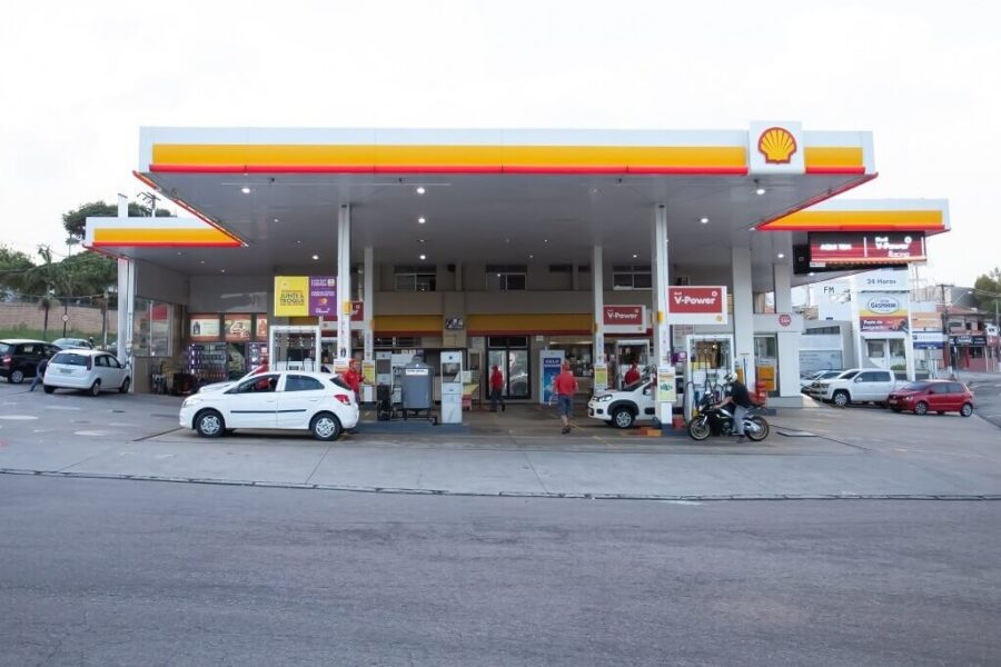 Posto de Gasolina Vinhedo Portal